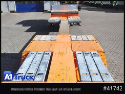 FAYMONVILLE Max 100, Tele, hydr. Rampen Radmulden Lenkachse,