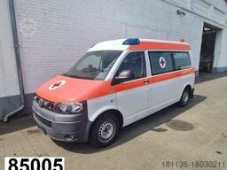 VW T5 2.0 TDI, Krankenwagen