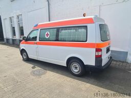 VW T5 2.0 TDI, Krankenwagen