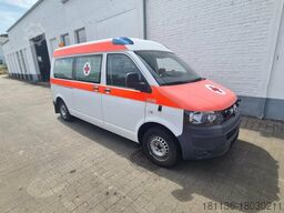 VW T5 2.0 TDI, Krankenwagen