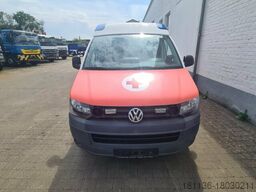 VW T5 2.0 TDI, Krankenwagen