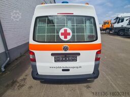 VW T5 2.0 TDI, Krankenwagen