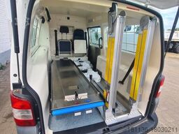 VW T5 2.0 TDI, Krankenwagen