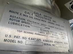 Gala Underwater Pelletizing System 1000-2000 kg an Hour