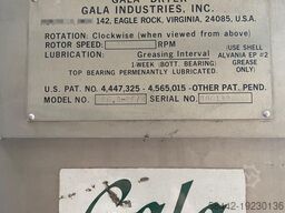 Gala Underwater Pelletizing System 1000-2000 kg an Hour