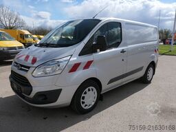 ford Transit Custom 330 L1H1 Klima AHK Tempomat Werkstatteinbauten Stand- & Sitzheizung