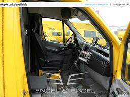 mercedes-benz SPRINTER 310 CDI MAXI EURO-5 KOFFER DURCHGANG REGALE KAMERA SERVICE