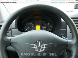 mercedes-benz SPRINTER 310 CDI MAXI EURO-5 KOFFER DURCHGANG REGALE KAMERA SERVICE