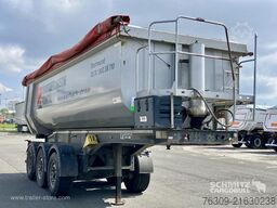 Carnehl Kipper Stahlrundmulde 26m³