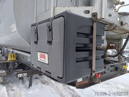 Carnehl Kipper Stahlrundmulde 26m³