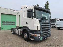 Scania R420 2 tanks,  2 beds,  manual gearbox