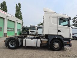 Scania R420 2 tanks,  2 beds,  manual gearbox