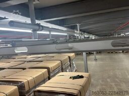 SSI Schäfer Zwischenbühne 45x45 m 6.075 m² 3 Ebenen