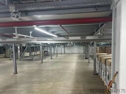 SSI Schäfer Zwischenbühne 45x45 m 6.075 m² 3 Ebenen