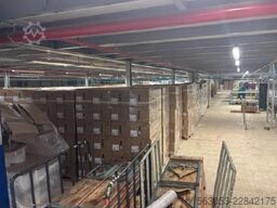 SSI Schäfer Zwischenbühne 45x45 m 6.075 m² 3 Ebenen