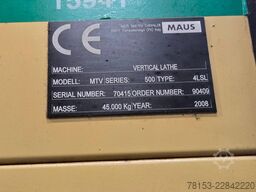 MAUS MTV4LSL500