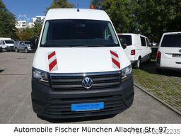 VW Crafter Kasten 35*ALUCA*AHK 3.5t*