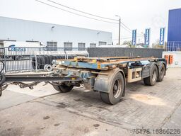 VANHOOL CONTAINER AANHANGER
