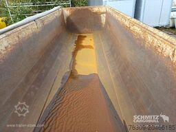 Langendorf Kipper Stahlrundmulde 24m³