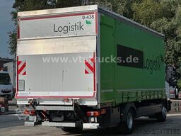 MERCEDES-BENZ Atego 1324 4x2 Pritsche + Plane, Ladebordwand