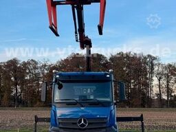 MERCEDES-BENZ Actros MP5 2545 Palfinger + Krone AZ18
