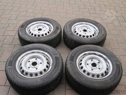 4x Winterkomplettrad 235/65R16C 115/113R Ford Transit