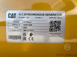Caterpillar DE50E0 - 50 kVA Generator - DPX-18006