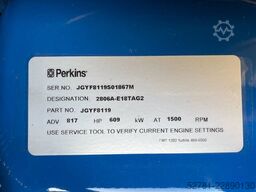 FG Wilson P715-3 - 715 kVA Genset - DPX-16023