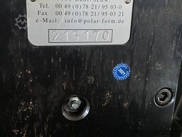 Polar-Form Drehteller 800E für SynErgy Netstal 2000