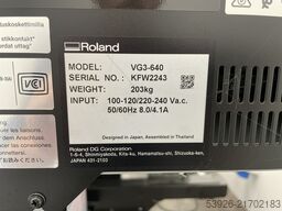 Roland TrueVis VG3-640