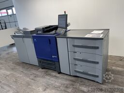 Konica Minolta AccurioPress C4080 incl. Fiery, booklet, paper deck