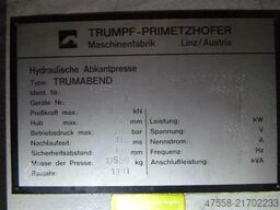 TRUMPF-PRIMETZHOFER TrumaBend BAH 200/4