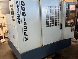 Matsuura V Plus 550