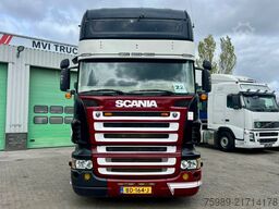 Scania R500 V8 NL KENT, ANALOG TACHO, RETARDER, HYDRAU...