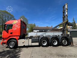 Scania R500 R500 8x4*VELSYCON Combilift*Silosteller*Ab...