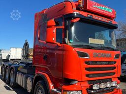 Scania R500 R500 8x4*VELSYCON Combilift*Silosteller*Ab...