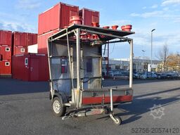 Trebbiner Absperrtafel