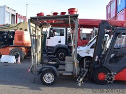 Trebbiner Absperrtafel