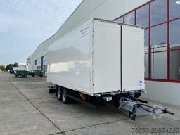 Möslein TKO 105 D 7m weiß  Tandem- Koffer, Durchladbar, -- Neufahrzeug --