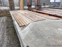 Möslein TO 3 F Schwebheim 3 Achs TiefladeranhÀnger 9 m LadeflÀche