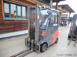 Linde H16D-01EVO Triplex + SS + Kabine