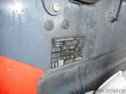 Linde H16D-01EVO Triplex + SS + Kabine