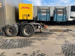 Renders RD 9.9 Dolly / BPW Axles / Discbrakes / NL Tra...