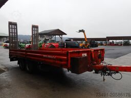 Müller-Mitteltal ETUE-TA 11,0 Tandemtieflader mit Rampen