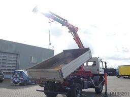 MERCEDES-BENZ 1828 Atego 4x4, Atlas AK 105.1, Funk, Hydr., AHK