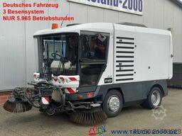 Ravo Ravo 540 3 Besensystem Sweeper + Sprühen 50 Km/h