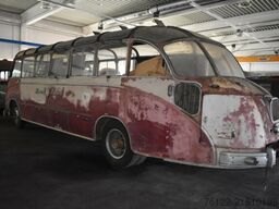 Setra S 8 Inkl. Anhänger
