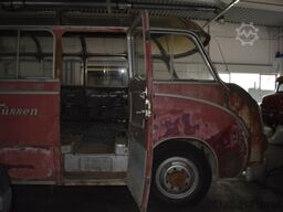 Setra S 8 Inkl. Anhänger