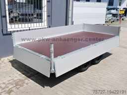 Anssems PLT2 2000 305x150 PRO Pritschenhochlade