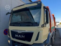 MAN TGS 26.400 6x2 BL Müllwagen Bj 2016